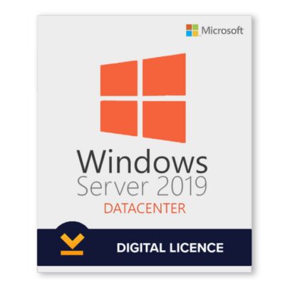 Windows Server 2019 Datacenter operating system interface