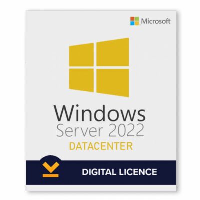 Windows Server 2022 Datacenter operating system product box