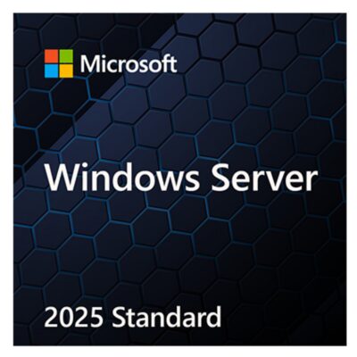 Windows Server Standard 2025 software product logo