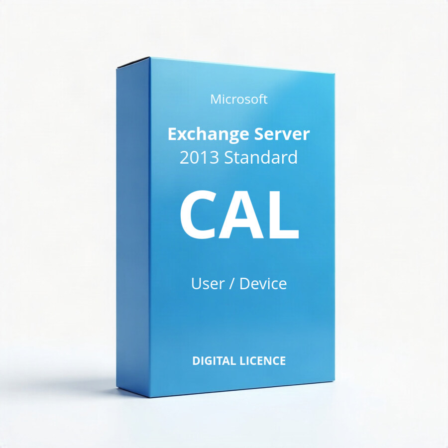 Exchange Server 2013 Standard CAL Exchange Server 2013 Standard CAL